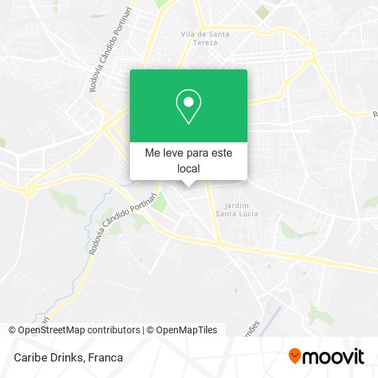 Caribe Drinks mapa