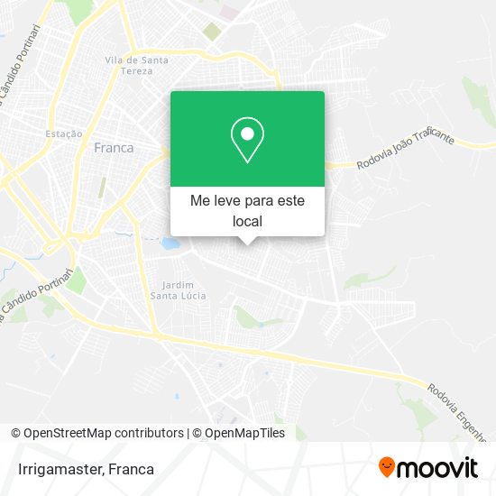 Irrigamaster mapa