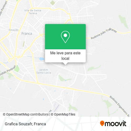 Grafica Souzafr mapa
