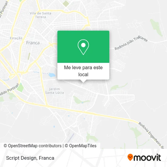 Script Design mapa