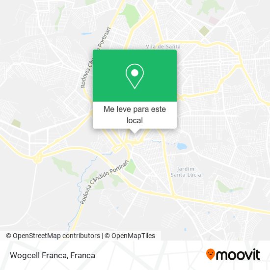 Wogcell Franca mapa