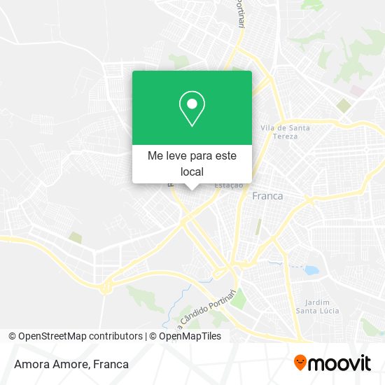 Amora Amore mapa