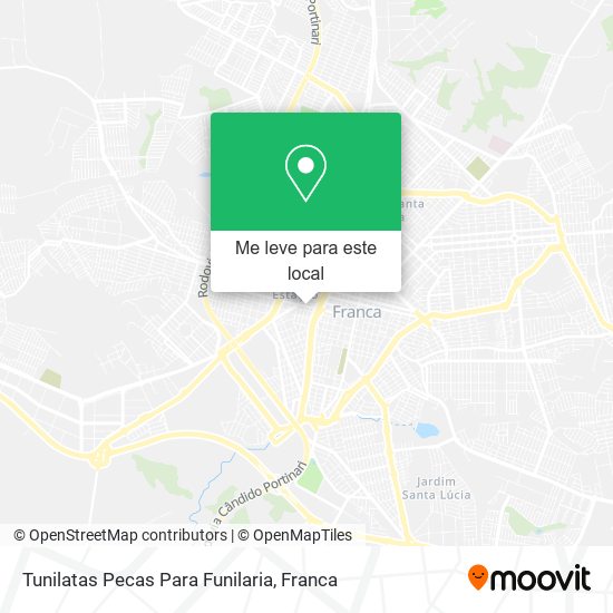 Tunilatas Pecas Para Funilaria mapa