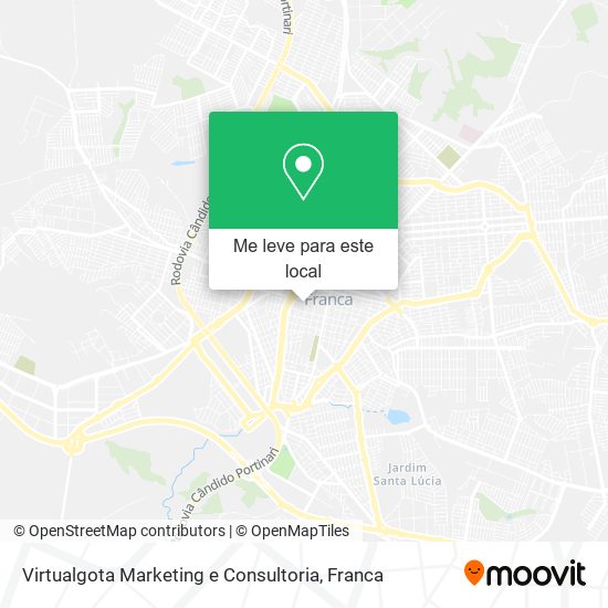 Virtualgota Marketing e Consultoria mapa
