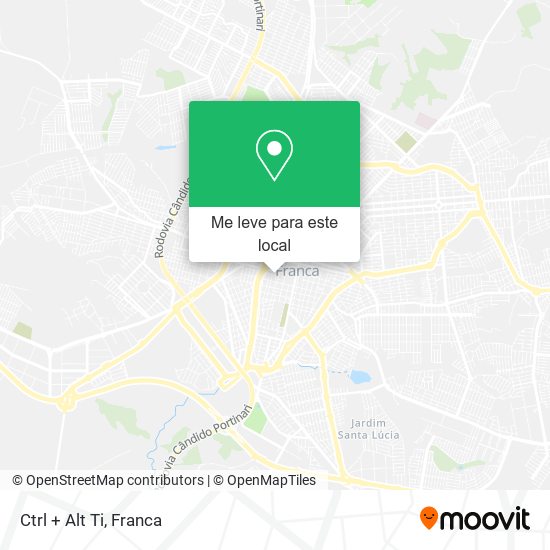 Ctrl + Alt Ti mapa