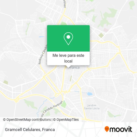 Gramcell Celulares mapa