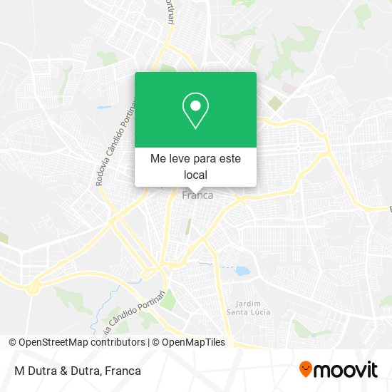M Dutra & Dutra mapa