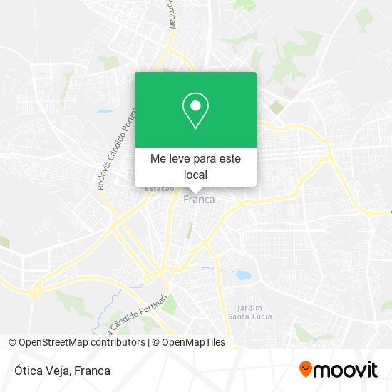 Ótica Veja mapa