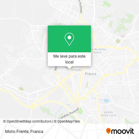 Moto Frente mapa