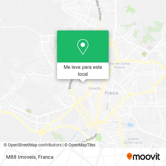 M88 Imoveis mapa