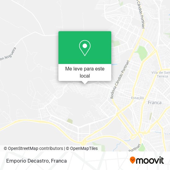 Emporio Decastro mapa