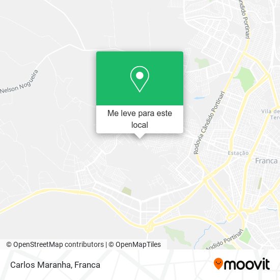 Carlos Maranha mapa