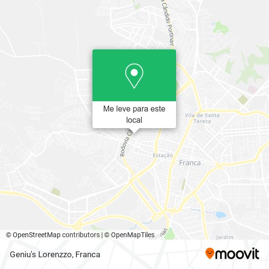 Geniu's Lorenzzo mapa