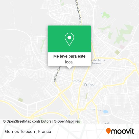 Gomes Telecom mapa