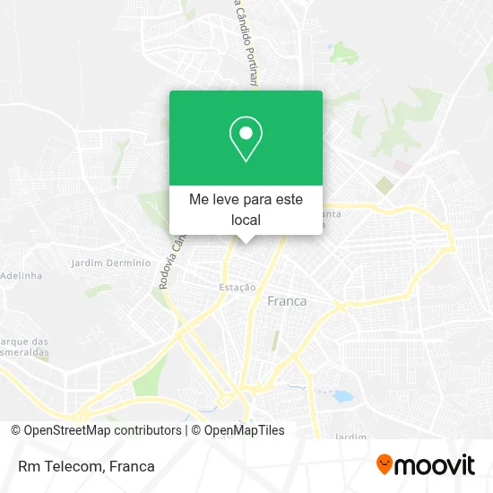 Rm Telecom mapa