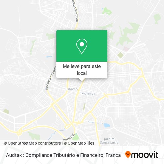 Audtax : Compliance Tributário e Financeiro mapa