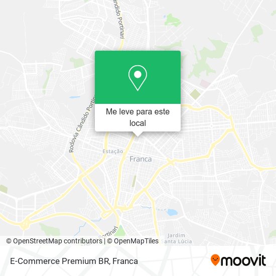 E-Commerce Premium BR mapa