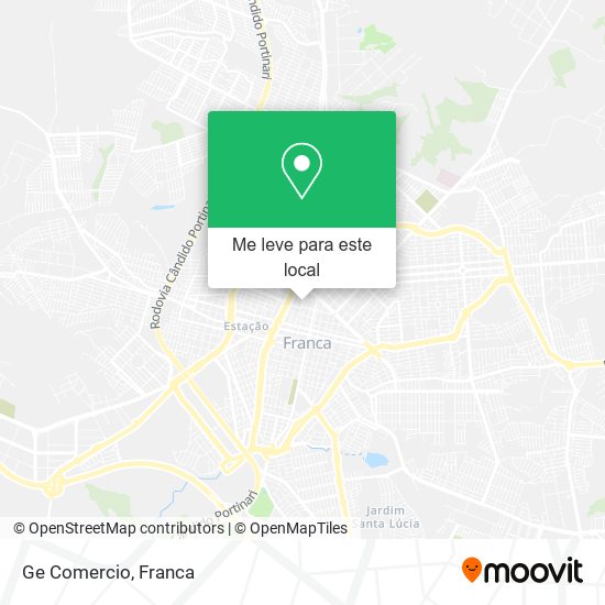 Ge Comercio mapa