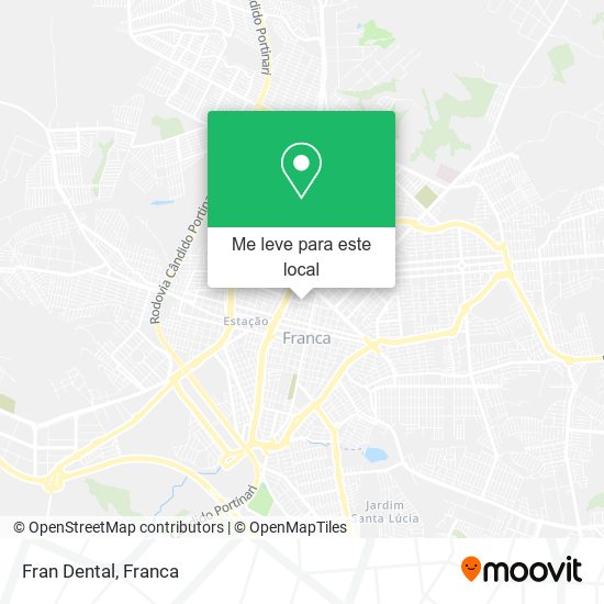 Fran Dental mapa