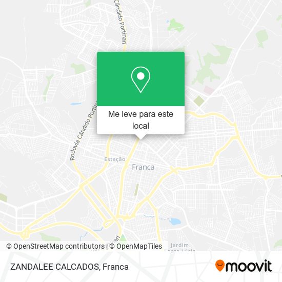 ZANDALEE CALCADOS mapa