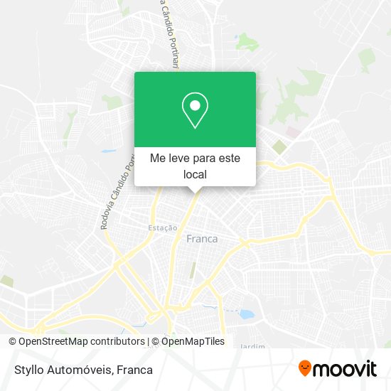 Styllo Automóveis mapa