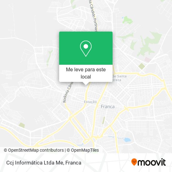 Ccj Informática Ltda Me mapa