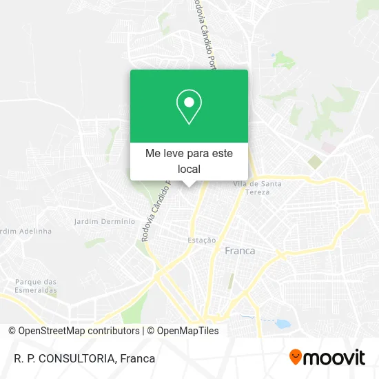 R. P. CONSULTORIA mapa