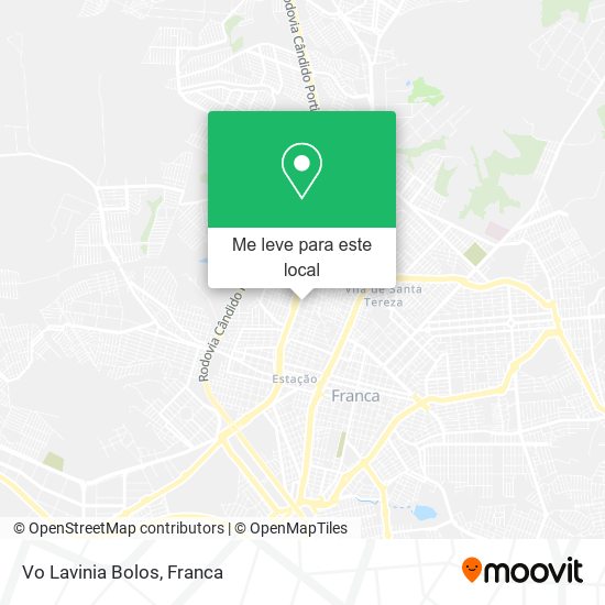 Vo Lavinia Bolos mapa