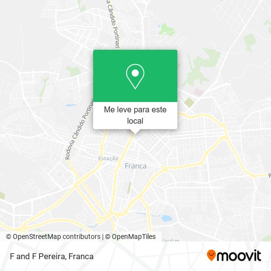 F and F Pereira mapa