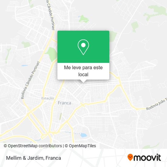 Mellim & Jardim mapa