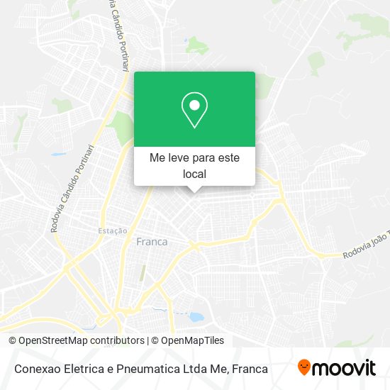 Conexao Eletrica e Pneumatica Ltda Me mapa