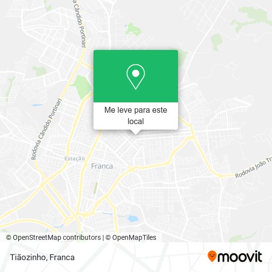 Tiãozinho mapa