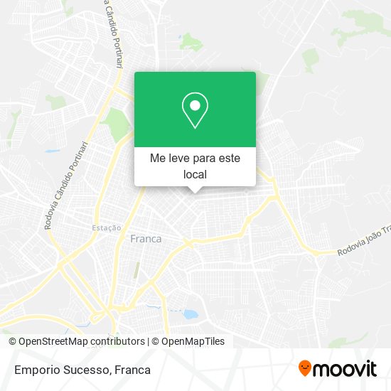 Emporio Sucesso mapa