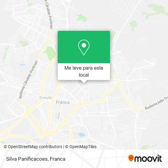 Silva Panificacoes mapa