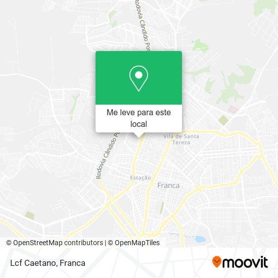 Lcf Caetano mapa