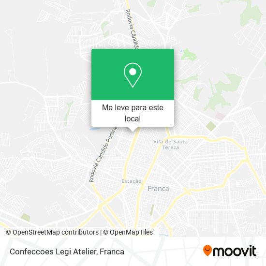 Confeccoes Legi Atelier mapa