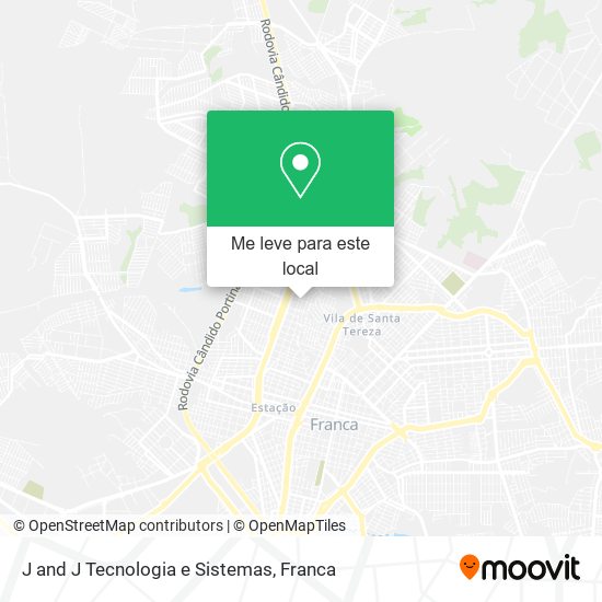 J and J Tecnologia e Sistemas mapa