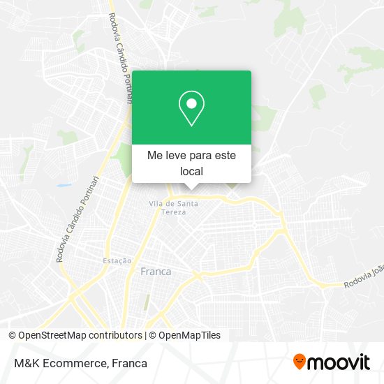 M&K Ecommerce mapa