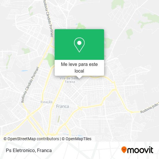 Ps Eletronico mapa