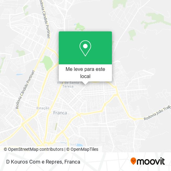 D Kouros Com e Repres mapa