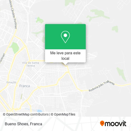 Bueno Shoes mapa
