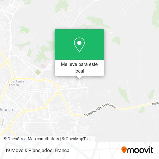 I9 Moveis Planejados mapa