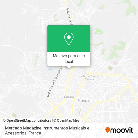 Mercado Magazine Instrumentos Musicais e Acessorios mapa