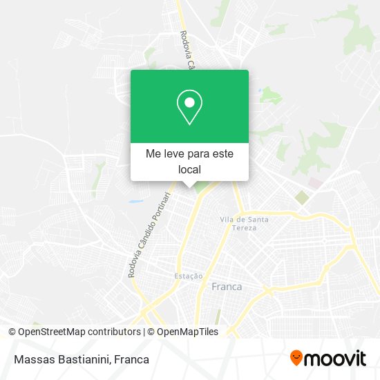 Massas Bastianini mapa