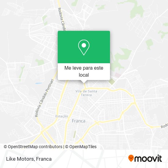 Like Motors mapa