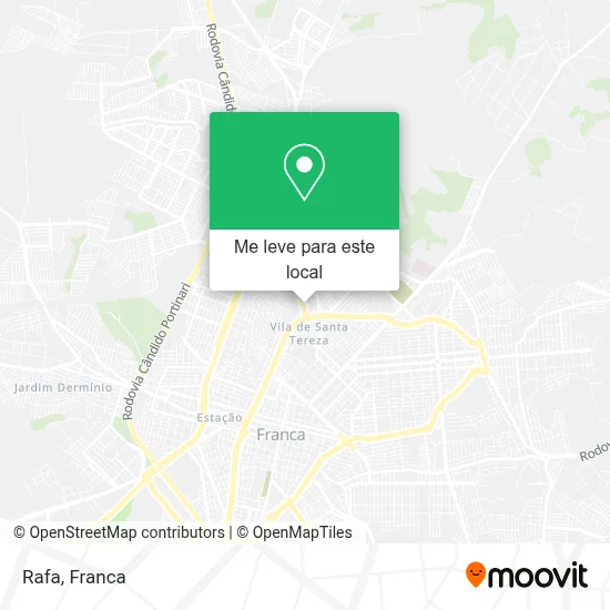 Rafa mapa