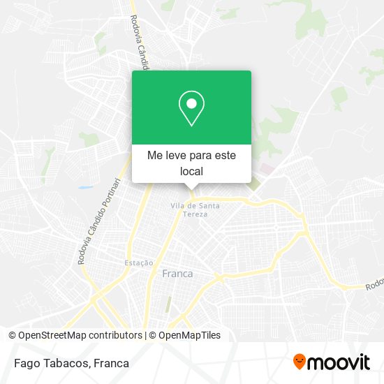 Fago Tabacos mapa