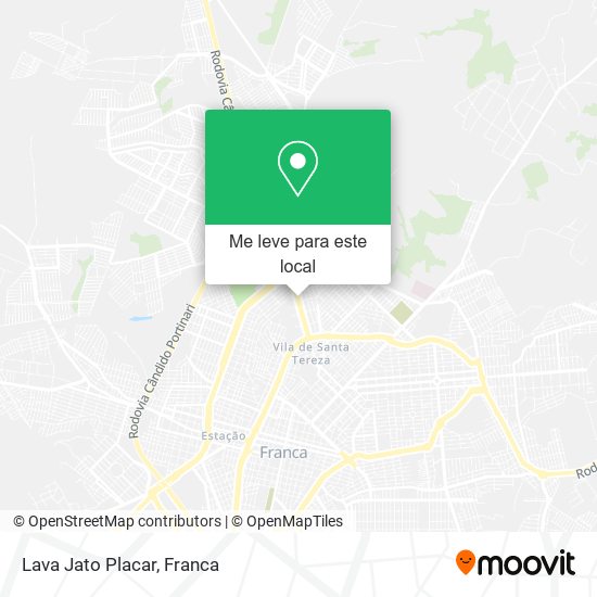 Lava Jato Placar mapa