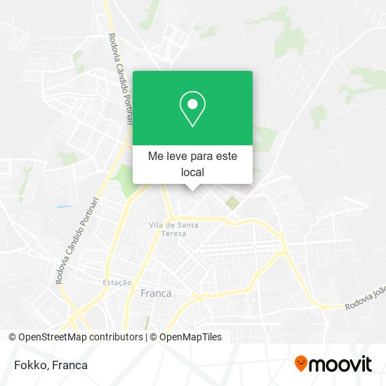 Fokko mapa