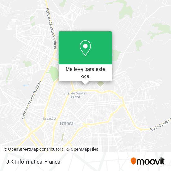 J K Informatica mapa